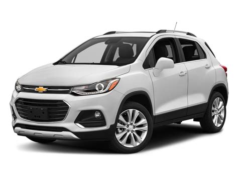 New 2017 Chevrolet Trax Prices NADAguides