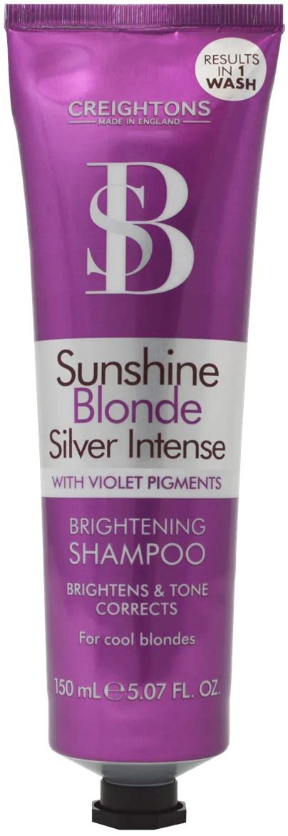 Creightons Sunshine Blonde Silver Intense Brightening Shampoo 150 Ml