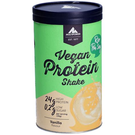 Multipower Vegan Protein Shake 420 G Shop Apotheke