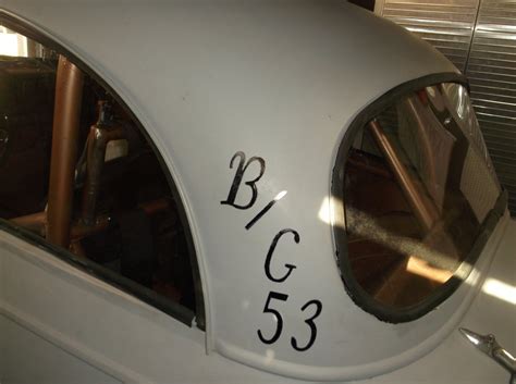 Hot Rods Morris Minor Gasser Build Page The H A M B