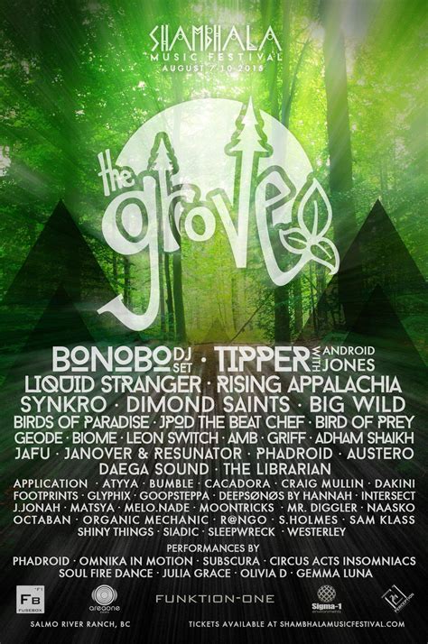 Shambhala Music Festival Announces It's Stage Lineups | RTT