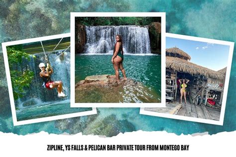 Zipline, YS Falls & Pelican Bar Private Tour From Montego Bay | Travel ...