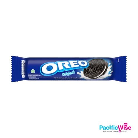 Oreo Biskuit Sandwich Cookies With Vanilla Cream 119g Buy Biscuits