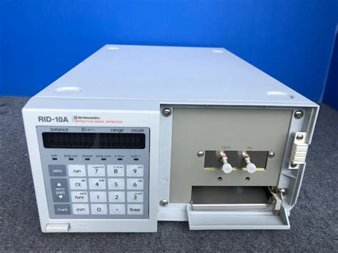 Shimadzu Rid A Refractive Index Detector Hplc Gc Gpc