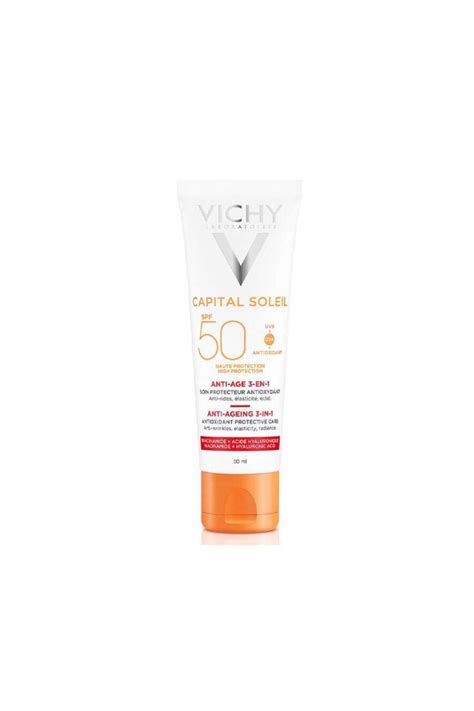 Vichy Capital Soleil Spf 50 Yüksek Korumalı Yaşlanma Karşıtı Güneş Yüz ...