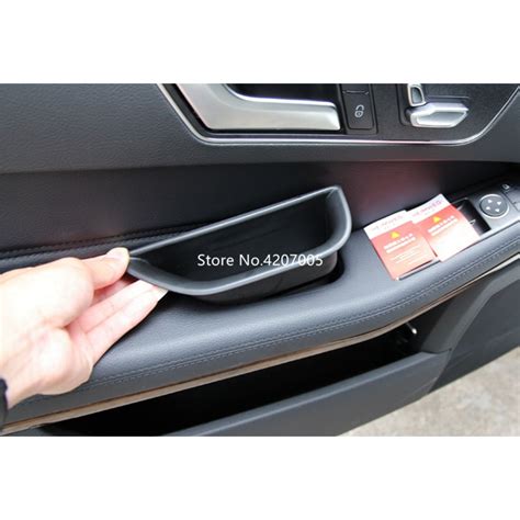 Pcs Car Styling Door Handle Storage Box Glove Armrest Storage Box For