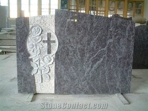 Cross Granite Headstones From China