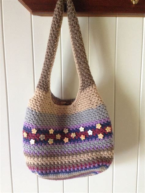 Crochet Obsession Crochet Shoulder Bag