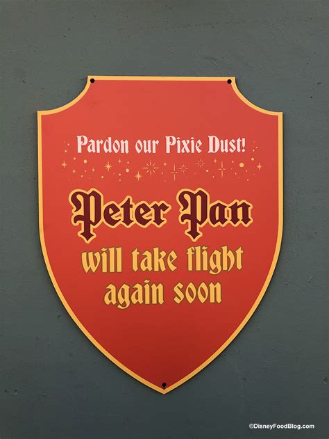 NEWS! Disney World's Peter Pan Ride is Closed. Find Out When Guests ...