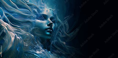 Water Elemental Girl