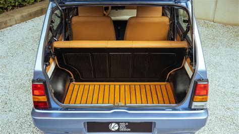 Fiat Panda X Piccolo Lusso By Niels Van Roij Design