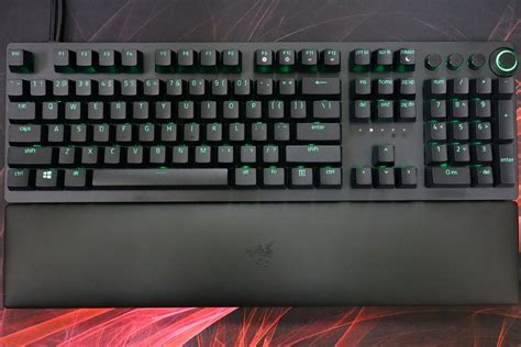 Razer Huntsman V Analog Review Tom S Guide Off