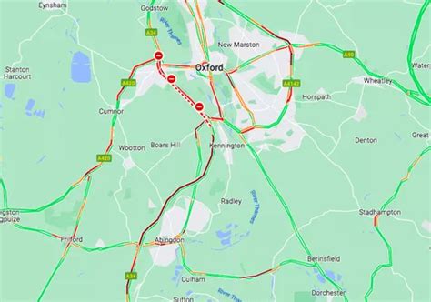 A34 near Oxford reopens after two-day crash clean-up operation ...