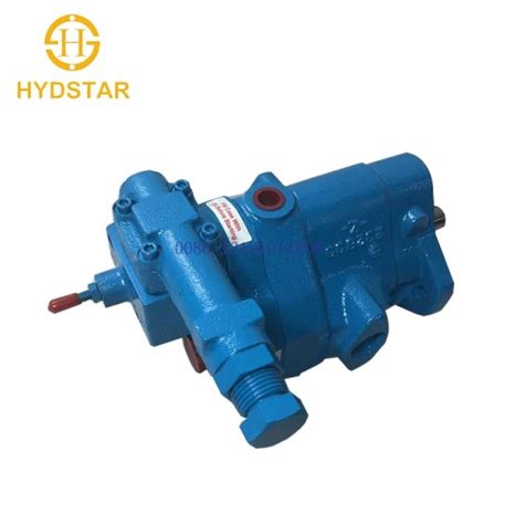 Pvb Series Piston Pump Jiangsu Hydstar Hydraulic Technology Co Ltd