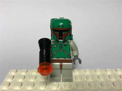 Lego 7877 Star Wars Minifigur Boba Fett Kaufen Auf Ricardo