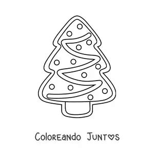 Dibujos De Galletas De Navidad Para Colorear Gratis Coloreando