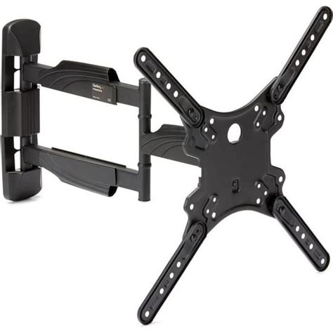 Nornward Support Mural Tv Orientable Et Inclinable Pour Écrans Vesa 32