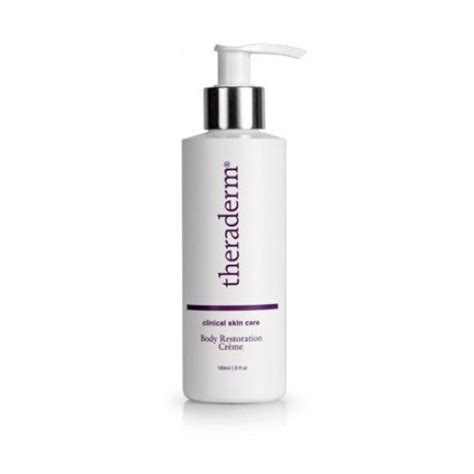 Theraderm Body Restoration Creme Theraderm Skin Care Moisturizer