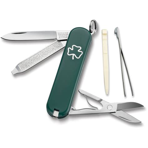 Victorinox Classic SD Pocket Knife Shamrock Edition Green