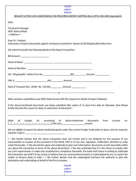 customer request letter format  business