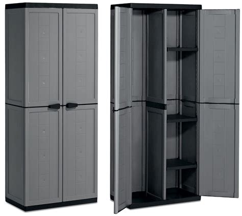 Szafa Gospodarcza Keter Kis Jolly Utility Cabinet Dark Grey Erli Pl