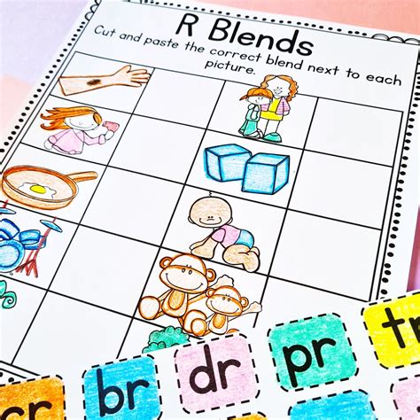 S L R Initial Blends Activities And Worksheets Made By Teachers