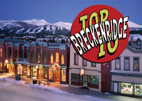 Top 10 Breckenridge Restaurants