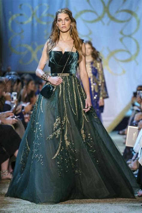 Pin By Juana Pineda On Vestidos Couture Fashion Elie Saab Couture