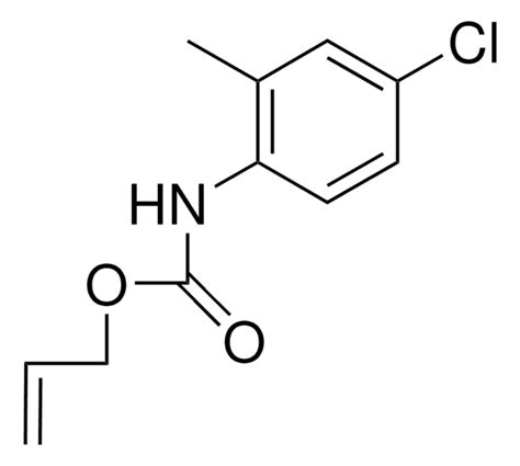 ALLYL N 4 CHLORO 2 METHYLPHENYL CARBAMATE AldrichCPR Sigma Aldrich