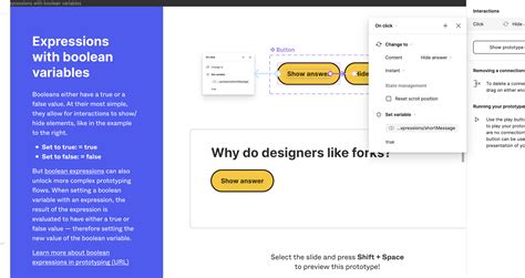 Expresions With Boolean Variable Ask The Community Figma Community Forum