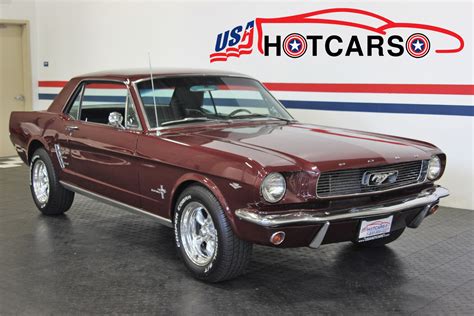 1966 Ford Mustang C Code Stock 19099 For Sale Near San Ramon Ca Ca