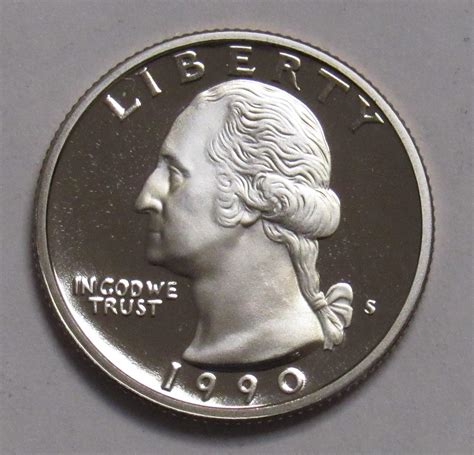 S Proof Washington Quarter For Sale Buy Now Online Item