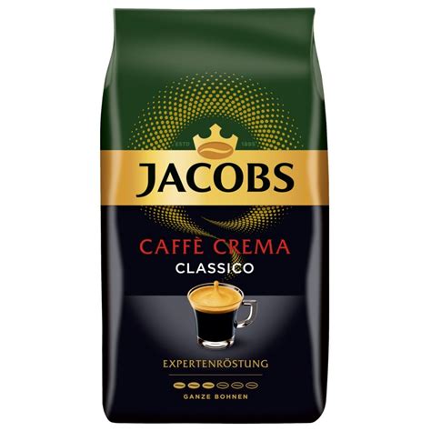 Jacobs Caffe Crema Classico Ganze Bohne Kg Online Kaufen Interspar