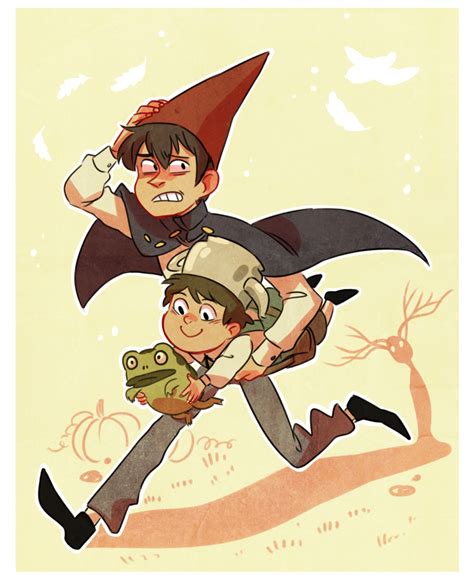 Overthegardenwall Deviantart Garden Wall Art Over The Garden Wall Fanart Gravity Falls