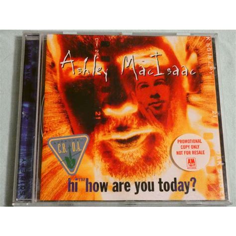 Ashley Macisaac Hi How Are You Today 1996 731454052221 On Ebid