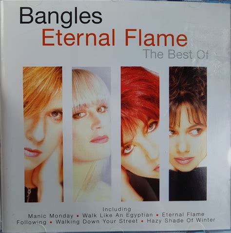 Bangles – Eternal Flame - Best Of The Bangles (2001, CD) - Discogs