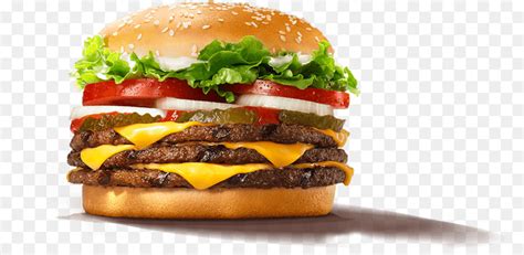 Whopper El Gran Rey Hamburguesa Con Queso Imagen Png Imagen