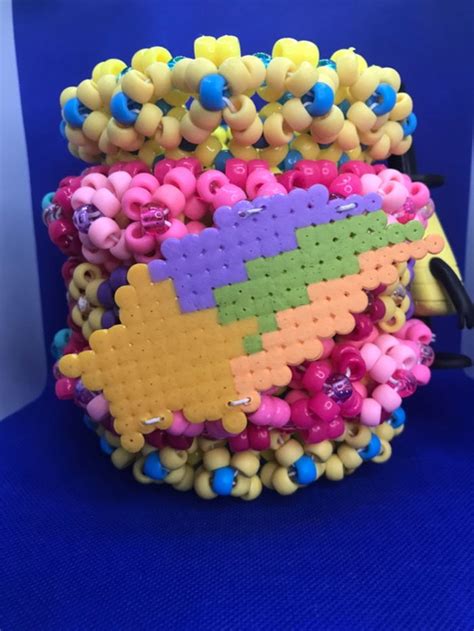 Gravity Falls Cuff By S0urk4nd1 Kandi Photos On Kandi Patterns