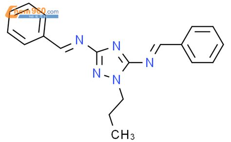 62176 91 4 1H 1 2 4 Triazole 3 5 Diamine N N Bis Phenylmethylene 1