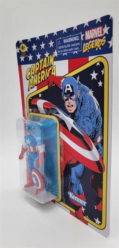 Marvel Legends Retro Collection Captain America 375 Action Figure