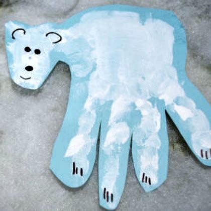 16 Polar Bear Crafts For Kids