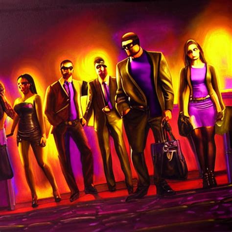 Had AI create Saints Row artwork, here’s the result : r/SaintsRow