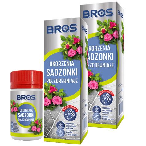 Preparat Naw Z Do Ukorzeniania Sadzonek P Zdrewnia Ych Bros G X Szt