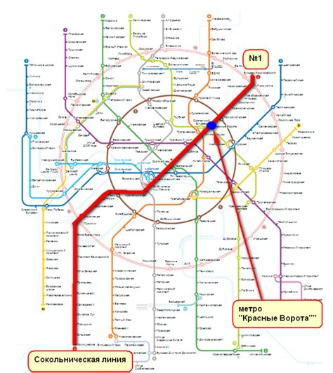 Метро красная ветка москвы Сокольническая линия метро Москвы