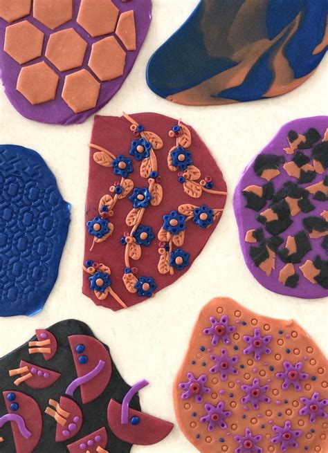 Polymer Clay Slabs And Earrings To Make With Sculpey Premo Metallics