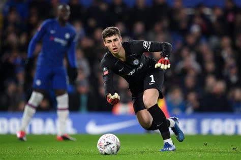 Kepa had been averaging (1.2) saves per game this season & he made a ...