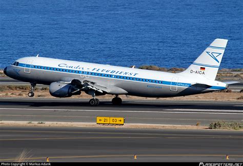 D AICA Condor Airbus A320 212 Photo By Markus Adank ID 248581