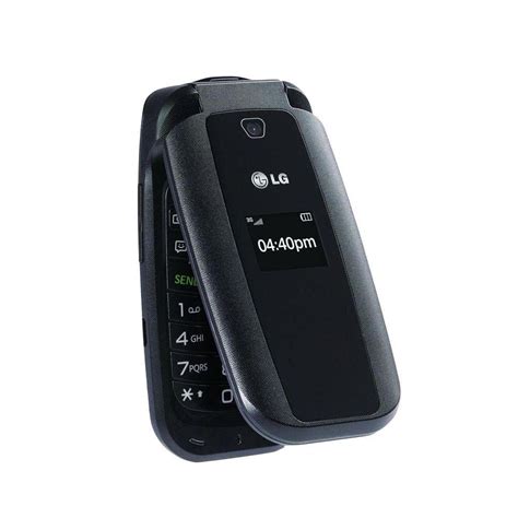 TRACFONE LG 440G Flip Mobile Phone-LG440 - The Home Depot