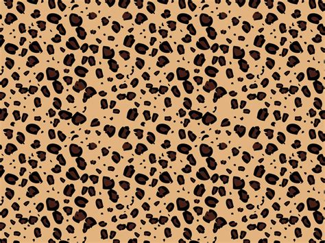 Leopard Vector Pattern