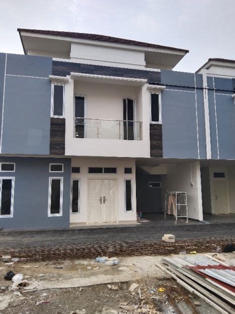 CLUSTER CANTIK MODERN Pisangan Baru 3 Menit Toll Utan Kayu